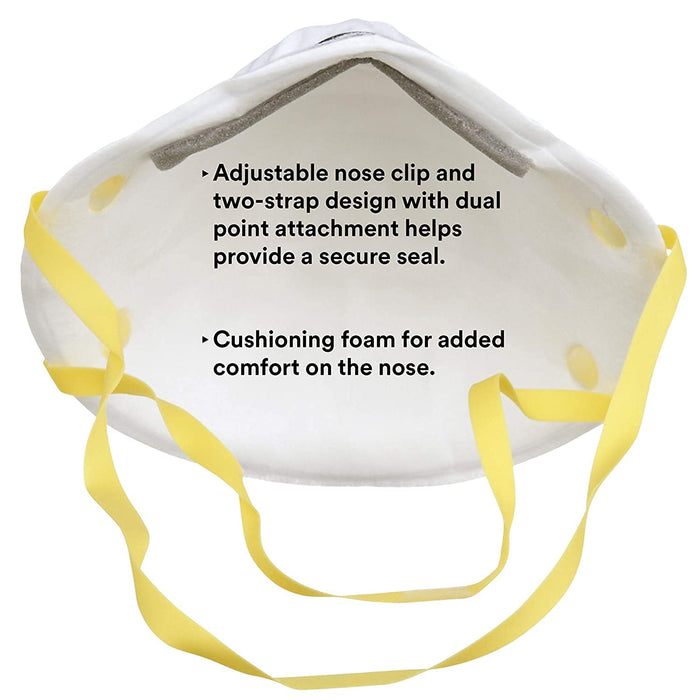 3M™ Performance Particulate Respirator 8210 (20 - Pack) - Pacific Power Tools