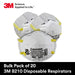 3M™ Performance Particulate Respirator 8210 (20 - Pack) - Pacific Power Tools