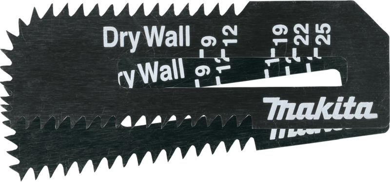 Makita (B-49703) Cut‑Out Saw Blade, Drywall Single