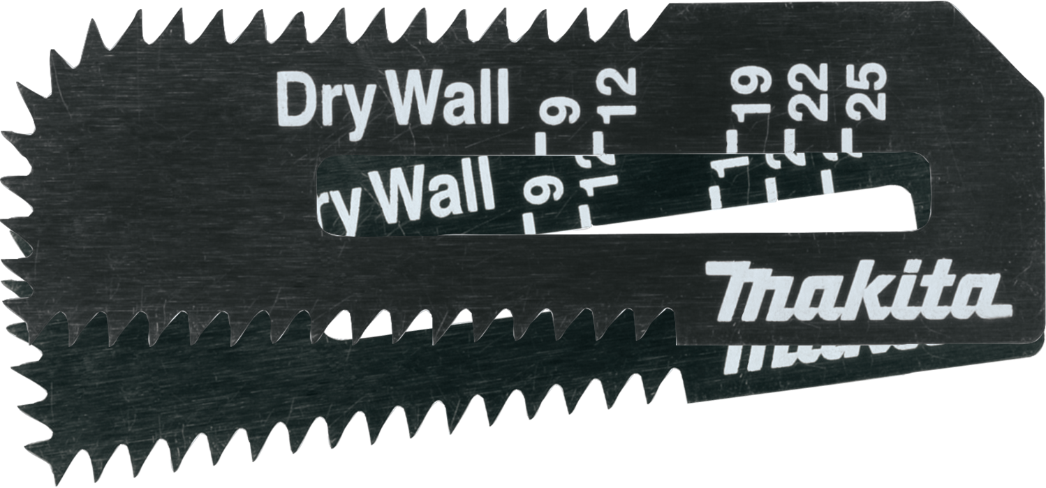 Makita (B-49703) Cut‑Out Saw Blade, Drywall Single
