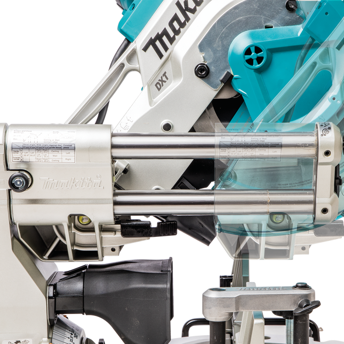 Makita (LS1219L-R) 12" Dual-Bevel Sliding Compound Miter Saw, laser (Factory Reconditioned)