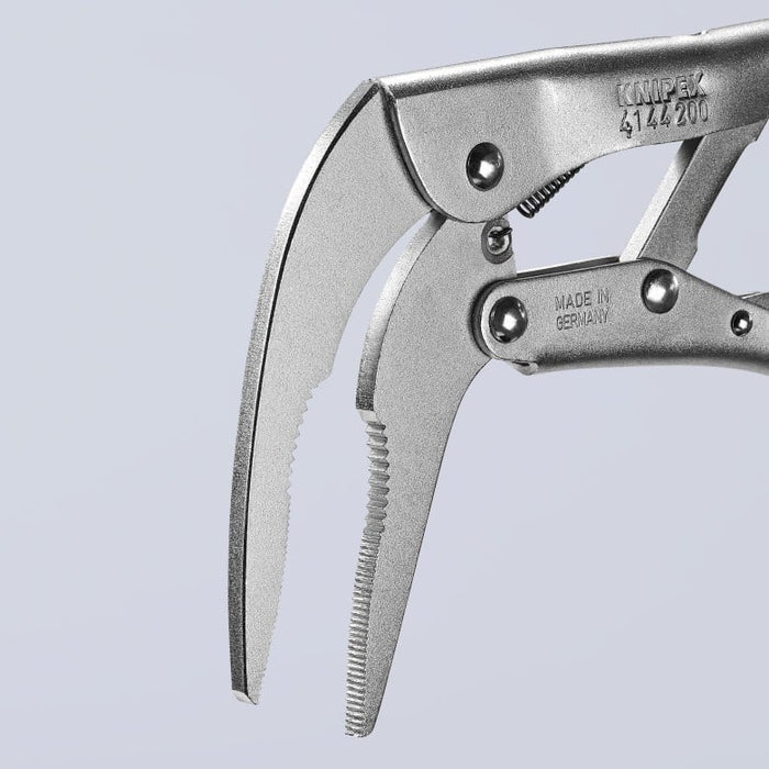 KNIPEX (41 44 200) Long Nose Grip Pliers