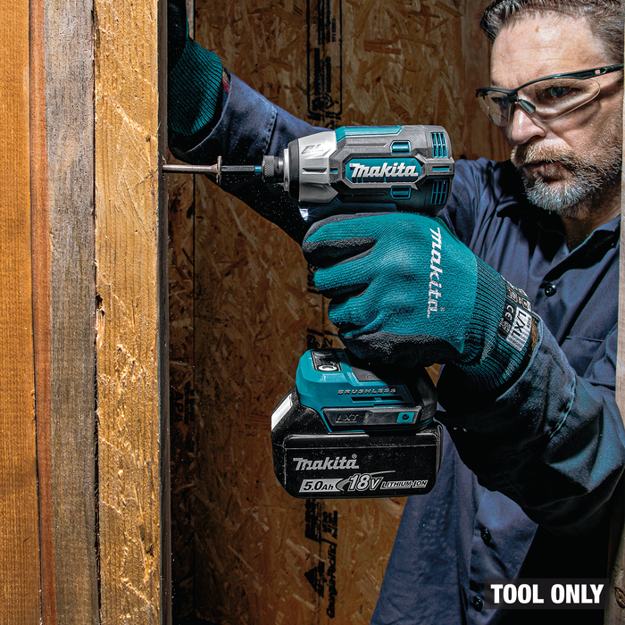 Makita (XDT21Z) 18V LXT® Lithium-Ion Brushless Cordless 4-Speed Impact Driver (Tool Only)