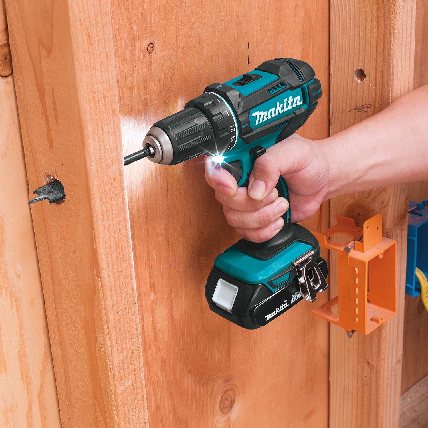 Makita (CT225SYX) LXT® Compacto 2 pzas. Kit combinado 