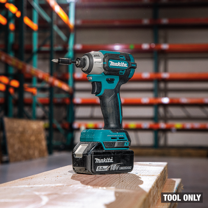Makita (XDT21Z) 18V LXT® Lithium-Ion Brushless Cordless 4-Speed Impact Driver (Tool Only)