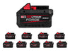 Milwaukee 48-11-1883 M18 REDLITHIUM FORGE XC8.0 Battery 10 Pack