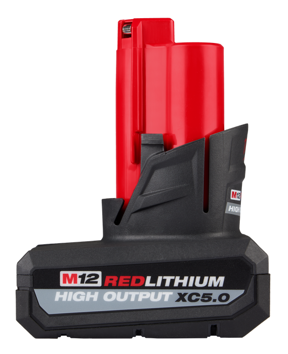 Milwaukee (48-11-2450) M12™ REDLITHIUM™ HIGH OUTPUT™ XC5.0 Battery Pack