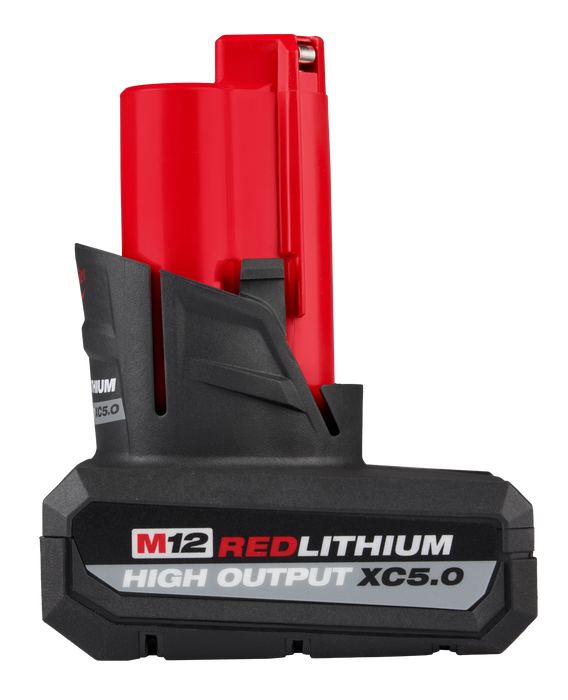 Milwaukee (48-11-2450) M12™ REDLITHIUM™ HIGH OUTPUT™ XC5.0 Battery Pack