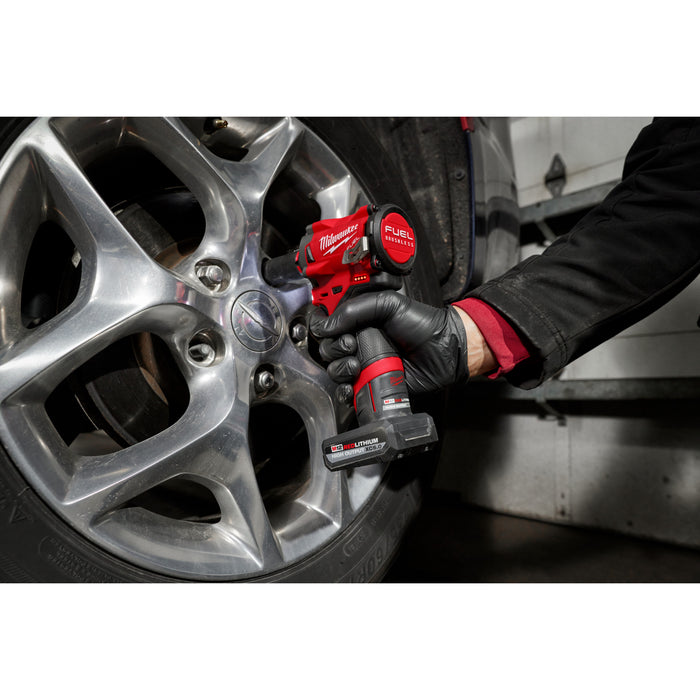 Milwaukee (2573-22) M12™ FORCE LOGIC™ Press Tool Kit w/ ONE-KEY™ with 1/2" – 1" CTS-V Jaws