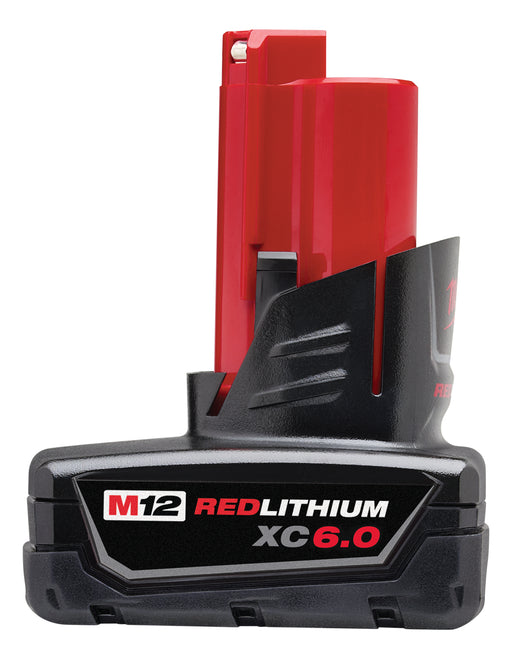 Milwaukee 48-11-2460 M12 REDLITHIUM XC6.0 Battery