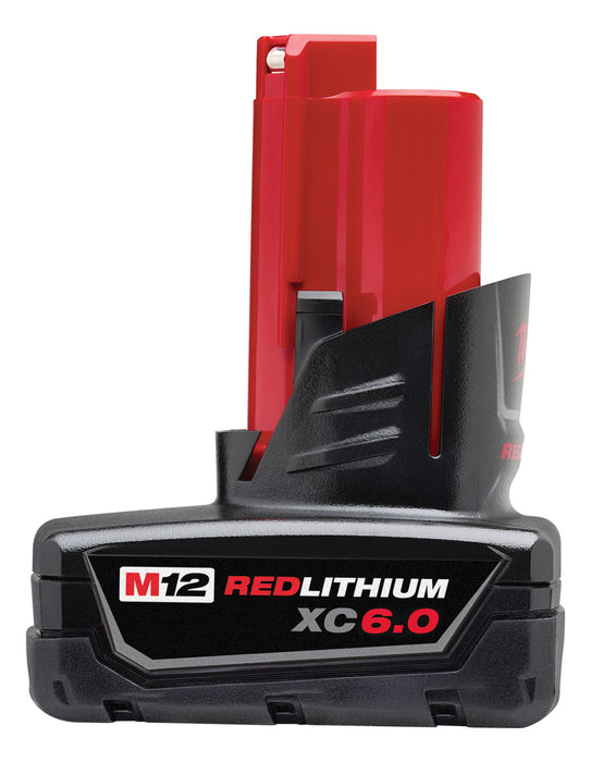 Milwaukee 48-11-2460 M12 REDLITHIUM XC6.0 Battery
