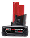 Milwaukee 48-11-2460 M12 REDLITHIUM XC6.0 Battery