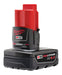 Milwaukee 48-11-2460 M12 REDLITHIUM XC6.0 Battery