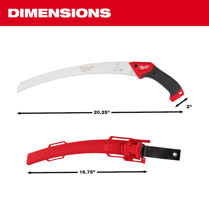 Milwaukee (48-22-9372) 14" Fixed Pruning Saw