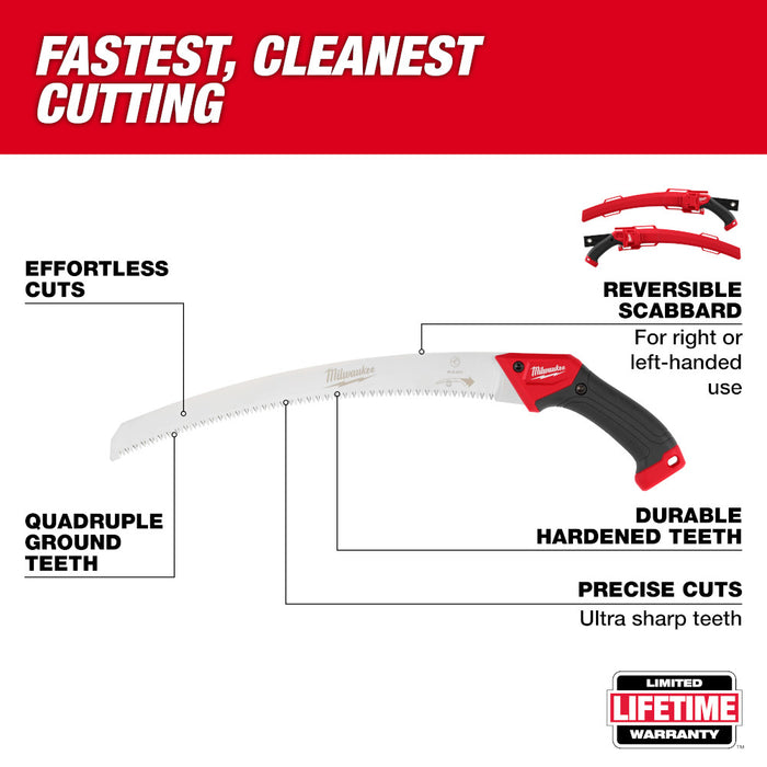 Milwaukee (48-22-9372) 14" Fixed Pruning Saw