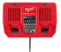 Milwaukee 48-59-1802 M18 Dual Bay Simultaneous Rapid Charger