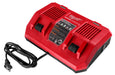 Milwaukee 48-59-1802 M18 Dual Bay Simultaneous Rapid Charger