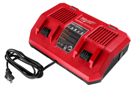 Milwaukee 48-59-1802 M18 Dual Bay Simultaneous Rapid Charger