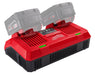 Milwaukee 48-59-1802 M18 Dual Bay Simultaneous Rapid Charger