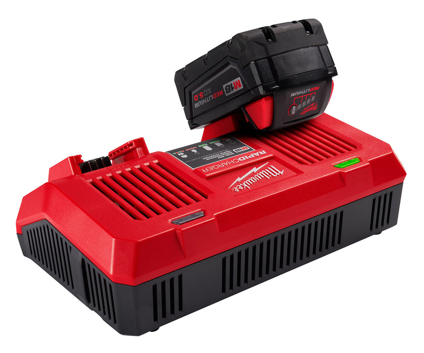 Milwaukee 48-59-1802 M18 Dual Bay Simultaneous Rapid Charger