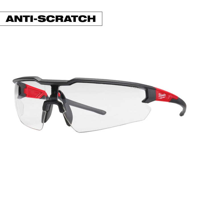 Milwaukee (48-73-2010) Safety Glasses - Clear Anti-Scratch Lenses