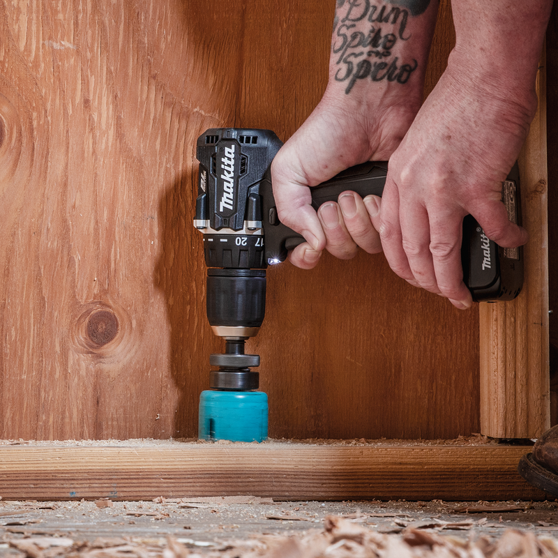 Makita (XFD15RB) 18V LXT® Sub-Compact Brushless 1/2" Driver-Drill Kit (2.0Ah)