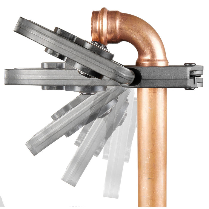 Milwaukee (49-16-2692X) 1/2" - 2" CTS-V Pivoting Press Ring Kit for M18™ FORCE LOGIC™ Press Tools