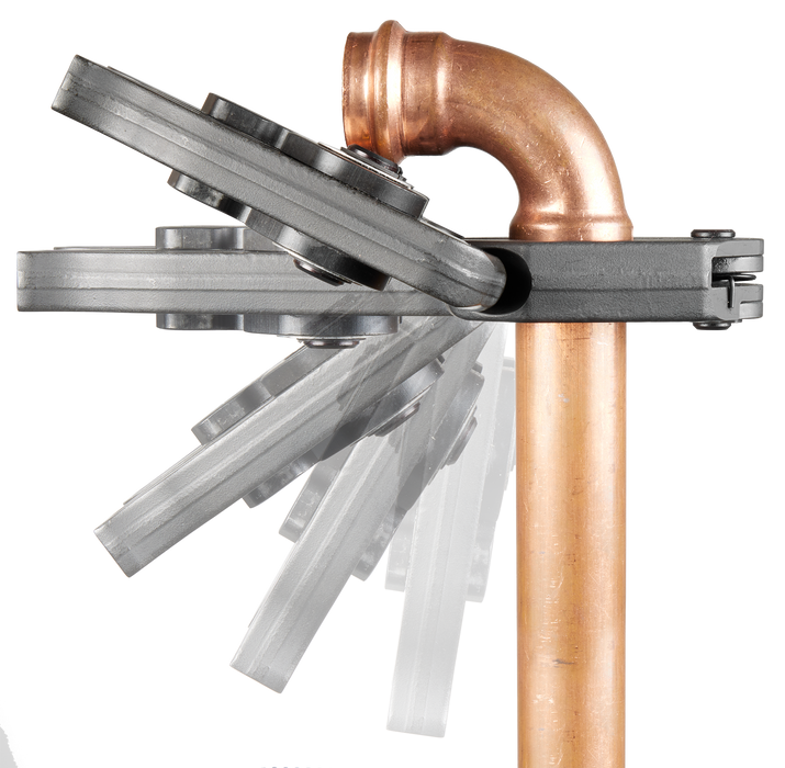 Milwaukee (49-16-2692X) 1/2" - 2" CTS-V Pivoting Press Ring Kit for M18™ FORCE LOGIC™ Press Tools