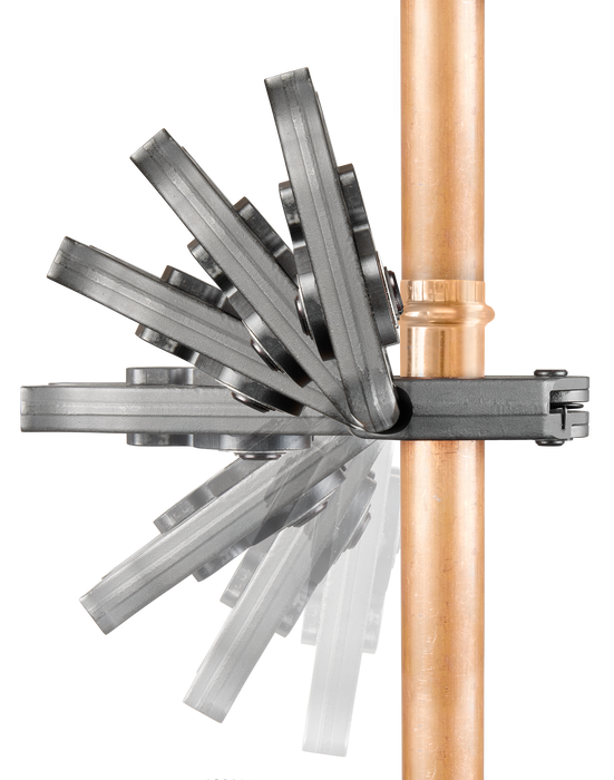 Milwaukee (49-16-2692X) 1/2" - 2" CTS-V Pivoting Press Ring Kit for M18™ FORCE LOGIC™ Press Tools