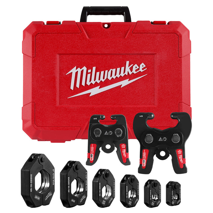 Milwaukee (49-16-2692X) 1/2" - 2" CTS-V Pivoting Press Ring Kit for M18™ FORCE LOGIC™ Press Tools