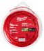 Milwaukee 49-16-2800 .105" x 180' Twisted Trimmer Line