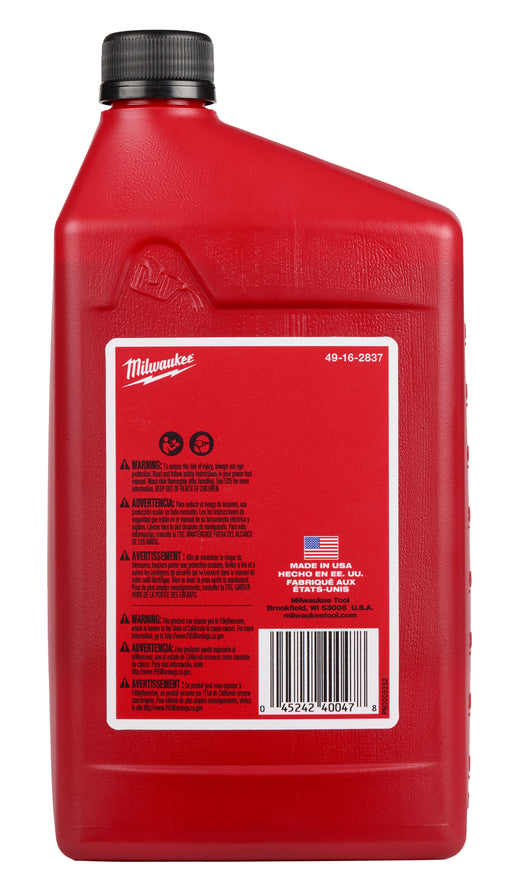 Milwaukee 49-16-2837 1 Quart All Season Bar and Chain Oil