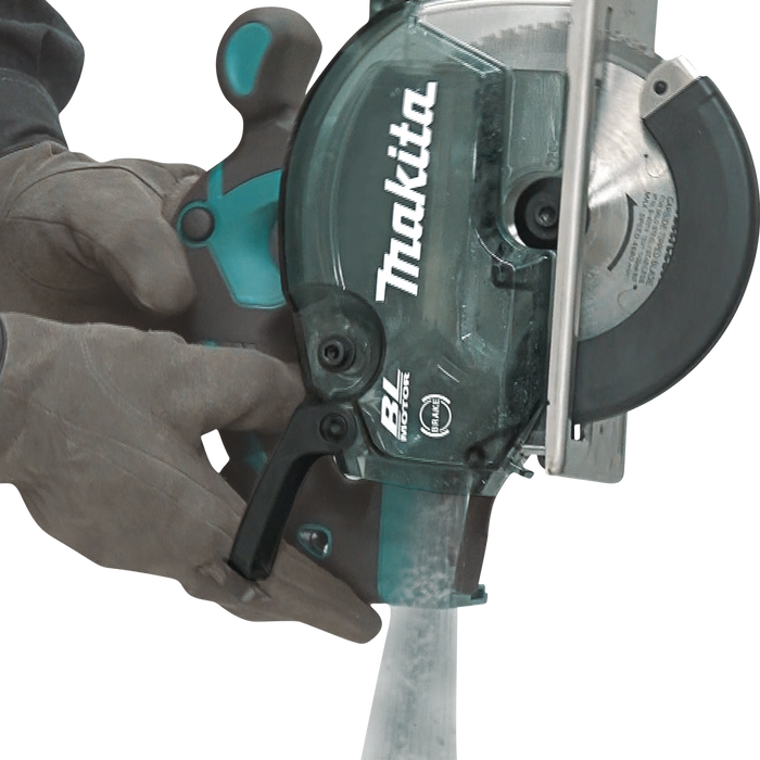 Makita (XSC04Z) 18V LXT® Brushless 5-7/8" Metal Cutting Saw, w/Electric Brake & Chip Collector Tool Only
