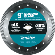 Makita (E-02559) 9" Diamond Blade, Turbo, General Purpose