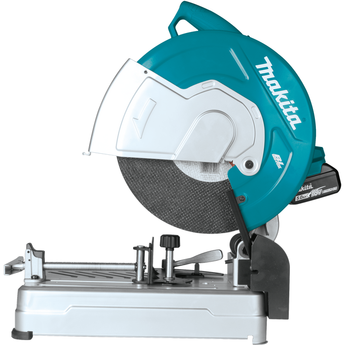 Makita (XWL01PT) 36V (18V X2) LXT® Brushless 14" Cut-Off Saw Kit (5.0Ah)