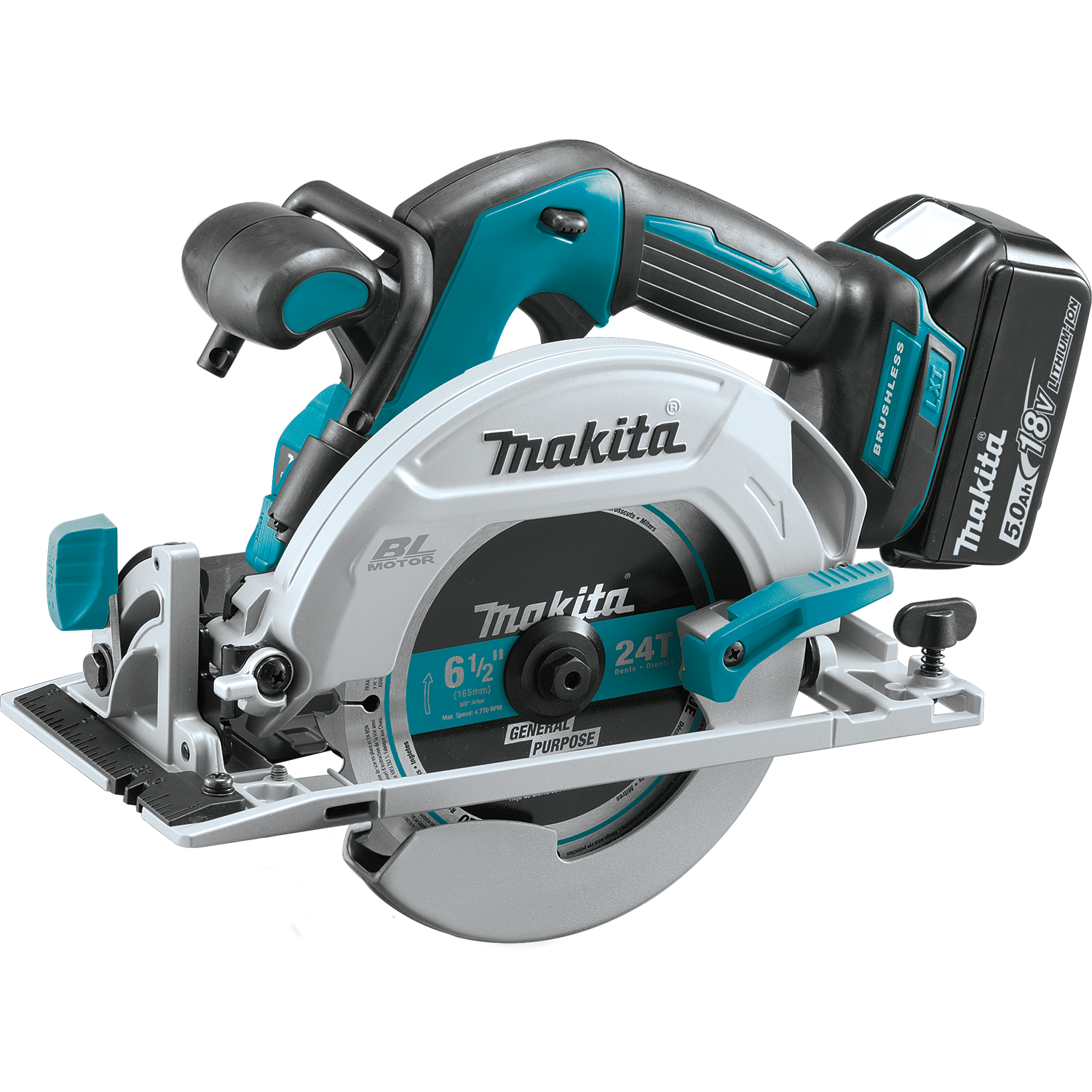 Makita (XT452T) LXT® Brushless 4 Pc. Combo Kit (5.0Ah)