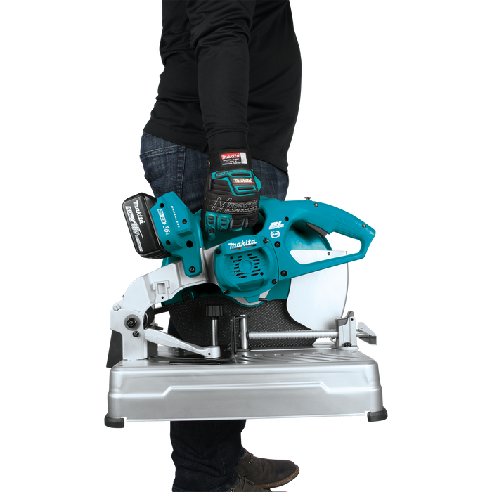 Makita (XWL01PT) 36V (18V X2) LXT® Brushless 14" Cut-Off Saw Kit (5.0Ah)