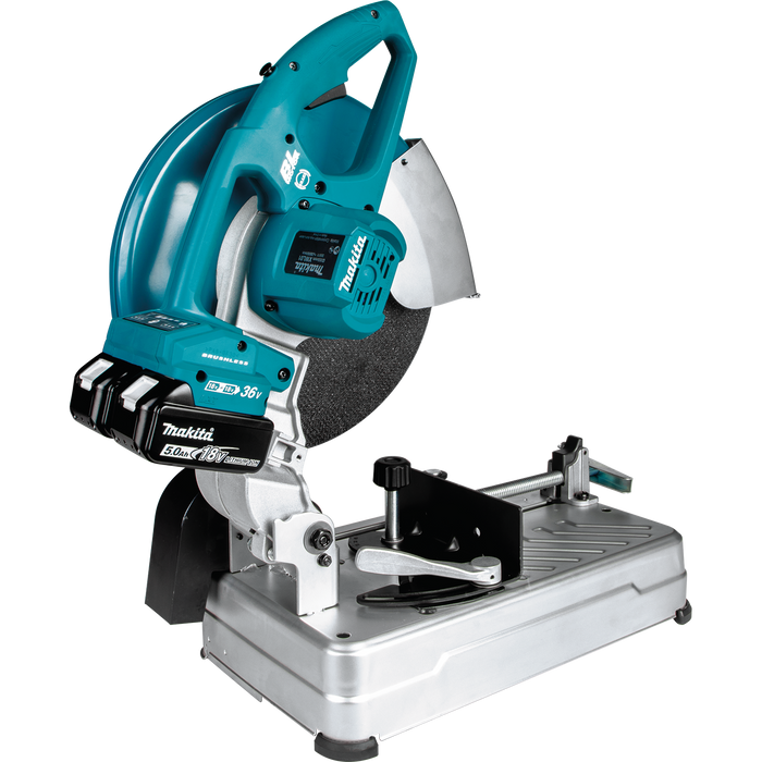 Makita (XWL01PT) 36V (18V X2) LXT® Brushless 14" Cut-Off Saw Kit (5.0Ah)