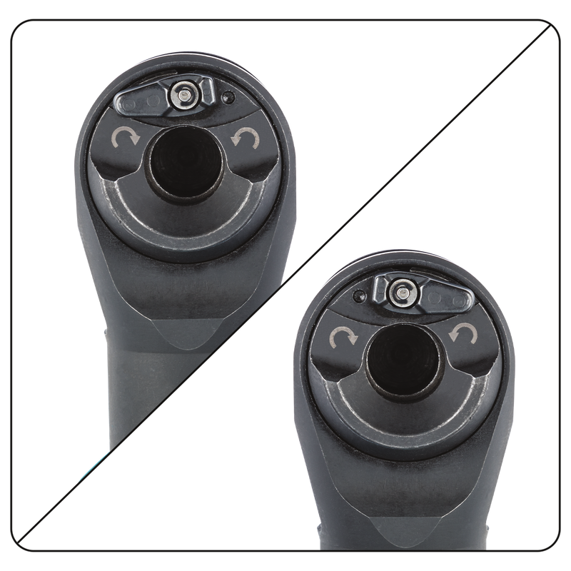 Makita (XRW01SR1) LXT® 3/8" / 1/4" Cuadrado. Kit de trinquete de accionamiento 
