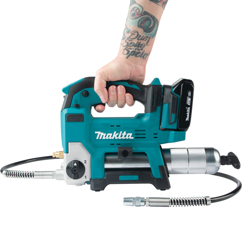Pistola engrasadora Makita (XPG01Z) LXT®, (solo herramienta) 