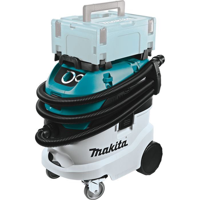 Makita (VC4210L-R) 11 Gallon Wet/Dry HEPA Filter Dust Extractor/Vacuum, AWS® Capable (Factory Reconditioned)