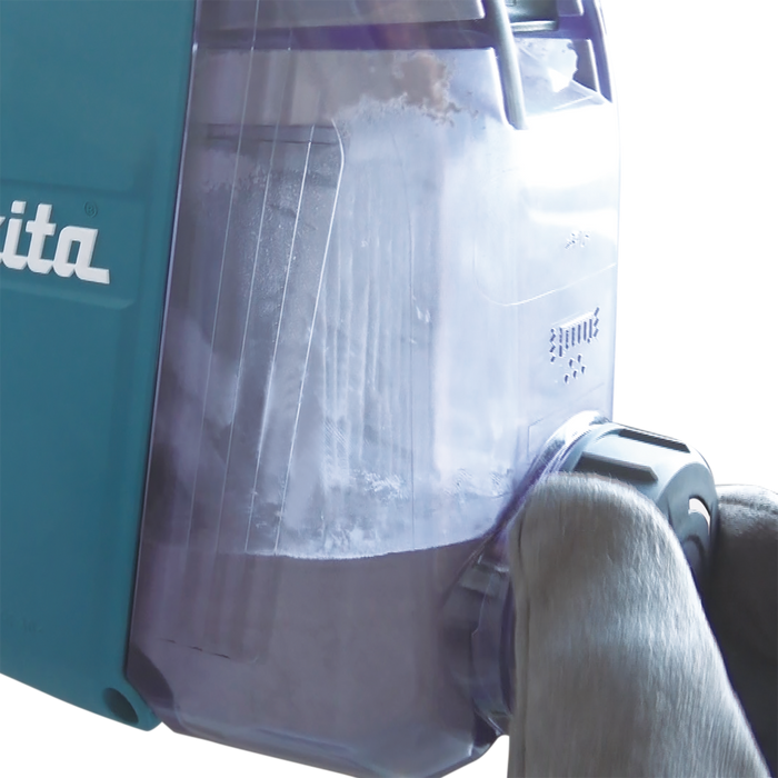 Makita (DX08) Dust Extractor Attachment with HEPA Filter Cleaning Mechanism, XRH08, XRH10