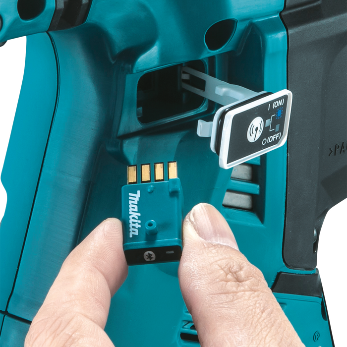 Makita (XRH10ZW) 36V (18V X2) LXT® Brushless 1‑1/8" SDS‑PLUS AVT® Rotary Hammer, w/ HEPA Dust Extractor, AFT®, AWS® Capable (Tool Only)