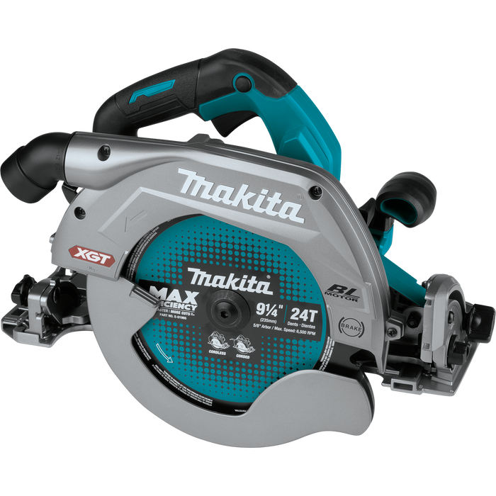 Makita (GSH03Z) 40V max XGT® Brushless 9-1/4" Circular Saw, guide rail compatible base, AWS® Capable (Tool Only)