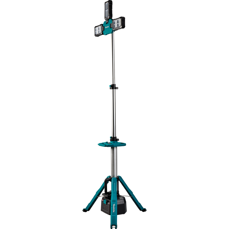 Makita (ML014G) 40V max XGT® / 18V LXT® Tower Work/Multi‑Directional Light, Light Only