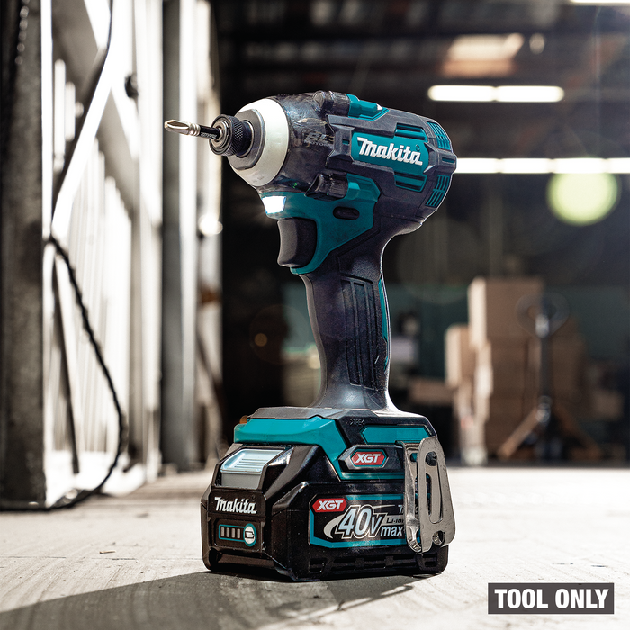 Makita (GDT04Z) 40V max XGT® Brushless High Torque 4-Speed Impact Driver (Tool Only)