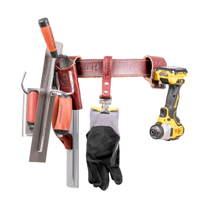 Occidental Leather Complete Concrete Tool Belt Setup
