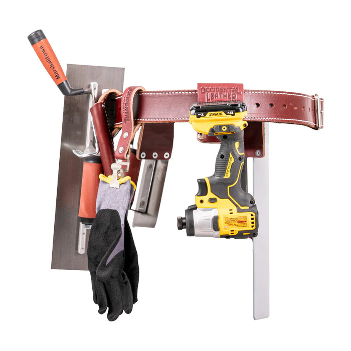 Occidental Leather Complete Concrete Tool Belt Setup