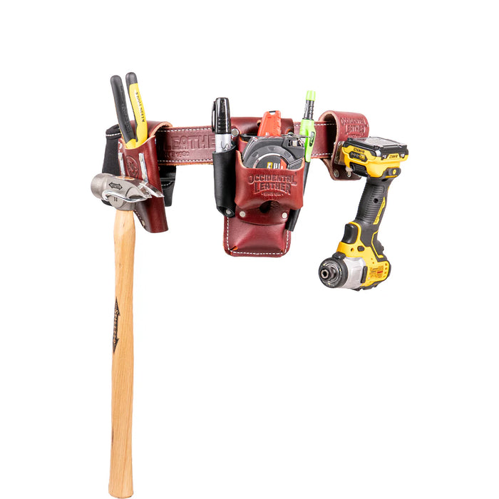 Occidental Leather Complete Concrete Tool Belt Setup