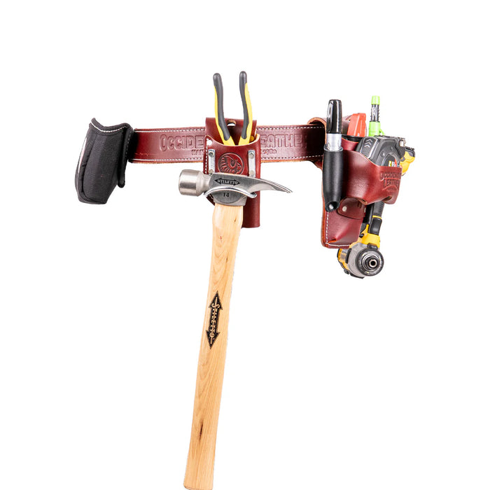 Occidental Leather Complete Concrete Tool Belt Setup